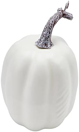 Kayotuas 7Pcs Artificial Pumpkins Decor Set