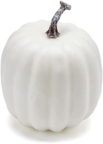 Kayotuas 7Pcs Artificial Pumpkins Decor Set