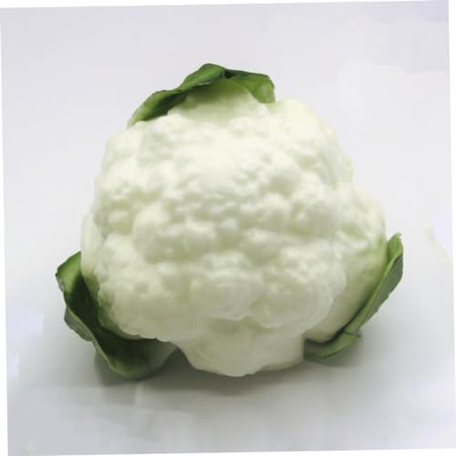Lifelike Artificial Broccoli Display Prop