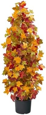 Nearly Natural 39in Autumn Maple Artificial Silk Tree