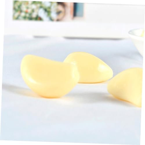12 Pieces Artificial Garlic Clove Decor Model
