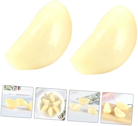 12 Pieces Artificial Garlic Clove Decor Model