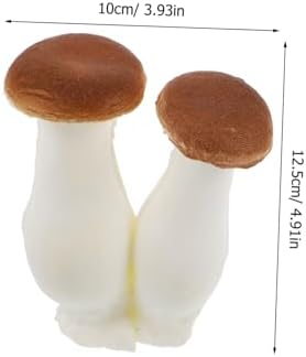 MAGICLULU Realistic Mushroom Model Home Decor