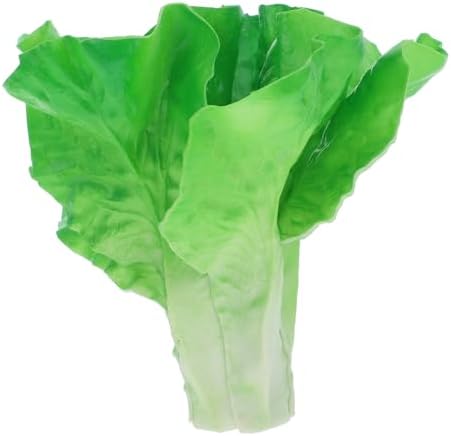 Luxshiny Realistic Lettuce Artificial Vegetable Decor No Maintenance