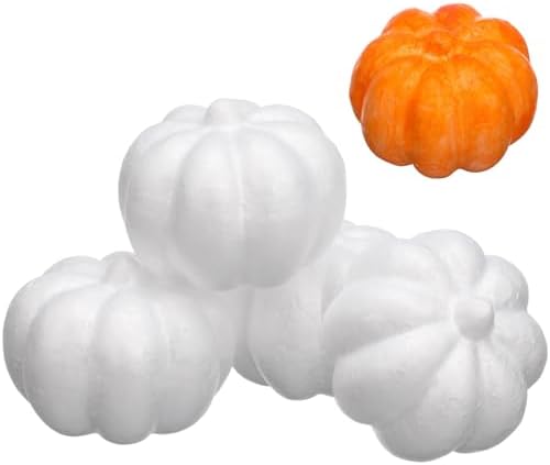 Cabilock Artificial Pumpkins 20Pcs Fall Decor Set