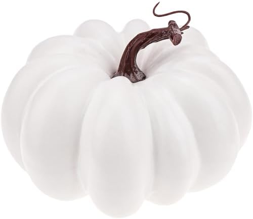 Meiwlong 67 Inch Artificial Foam Pumpkin Decor