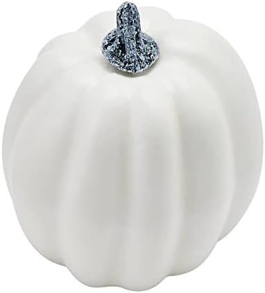 Kayotuas 7Pcs Artificial Pumpkins Decor Set