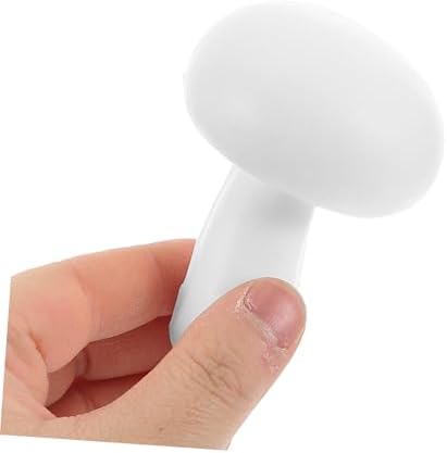 PRETYZOOM Realistic Mushroom Figurines for Kitchen Decor