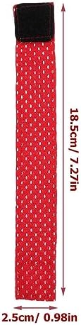 Sosoport 6pcs Adjustable Sleeve Ties for Sports