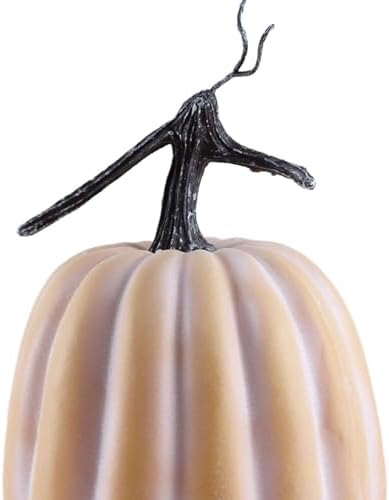 Realistic Artificial Pumpkin for Halloween Decor