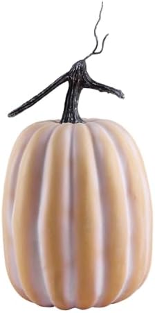 Realistic Artificial Pumpkin for Halloween Decor