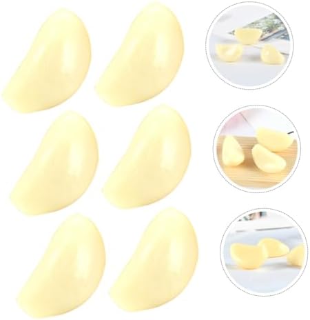12 Pieces Artificial Garlic Clove Decor Model