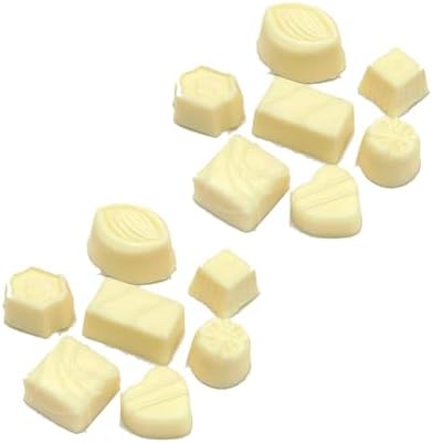 14Pcs Realistic Chocolate Models for Kitchen Decor