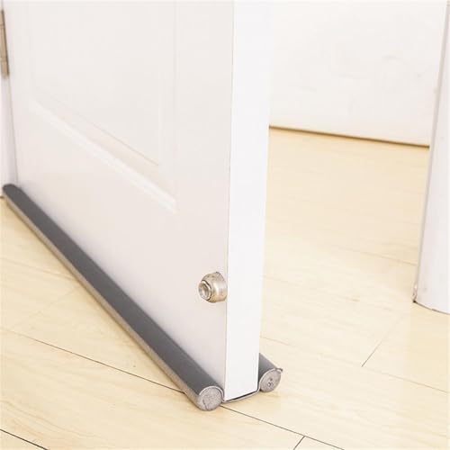 Adjustable Door Draft Stopper - 366 Inch Reduces Air Draft and Noise