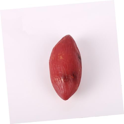 Sosoport 5pcs Realistic Artificial Sweet Potato Decorations
