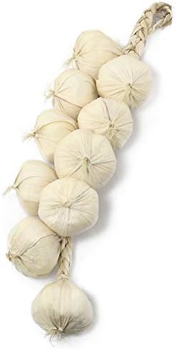 Lifelike Artificial Garlic String 2PCS Kitchen Decoration