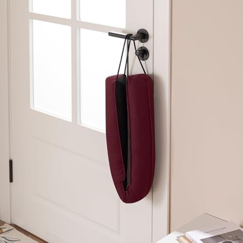 Sunolga 36 Inch Door Draft Stopper with Red Cover