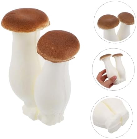 MAGICLULU Realistic Mushroom Model Home Decor