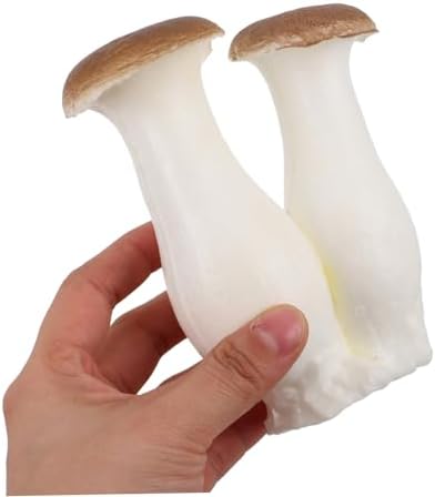 MAGICLULU Realistic Mushroom Model Home Decor