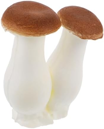 MAGICLULU Realistic Mushroom Model Home Decor