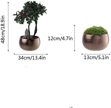 Artificial Topiary Plants for Indoor Home Decor