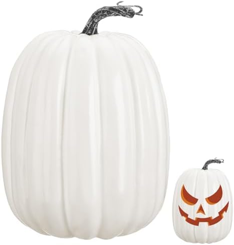 Dandat Jumbo Foam Pumpkin for Halloween Decor