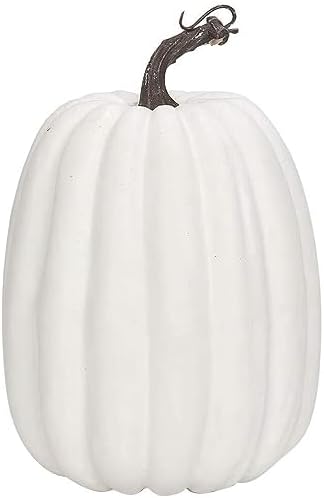 8 Inch Artificial Pumpkin for Fall Decor