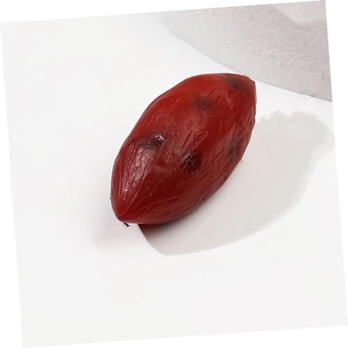 Vaguelly 5PCS Artificial Sweet Potato Decor Vegetables