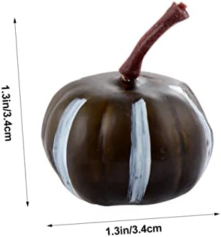 20pcs Artificial Mini Pumpkins Halloween Decoration