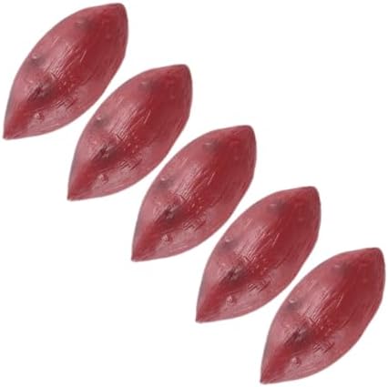 Kisangel 5pcs Lifelike Resin Sweet Potato Artificial Vegetable Decor