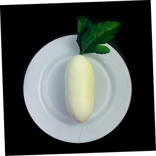 Ciieeo 3 Pack Artificial Carrots and Radishes for Photography