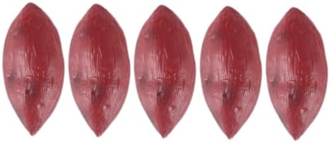Kisangel 5pcs Lifelike Fake Sweet Potato Models