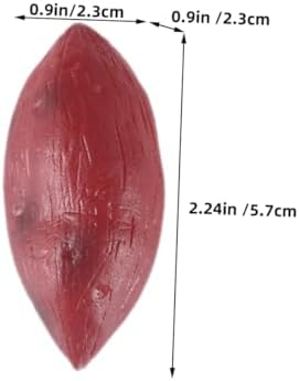 Kisangel 5pcs Lifelike Fake Sweet Potato Models