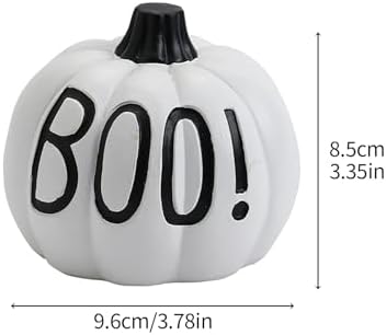 Belupai Halloween Pumpkin Ornaments Set