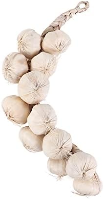 Artificial Garlic String for Home Decor and Photography