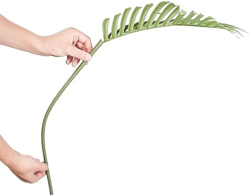 VEVOR 65 FT Artificial Golden Cane Palm Tree