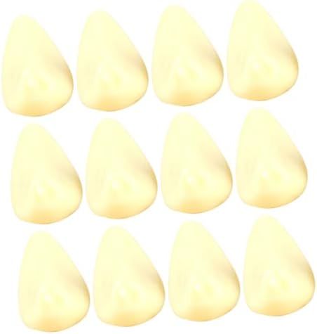 12 Pieces Artificial Garlic Clove Decor Model