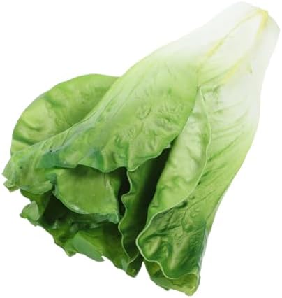STOBAZA Realistic Artificial Lettuce Decor