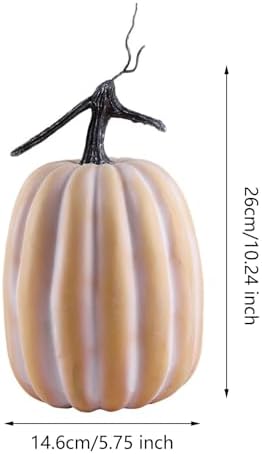 Realistic Artificial Pumpkin for Halloween Decor