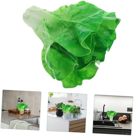 Luxshiny Realistic Lettuce Artificial Vegetable Decor No Maintenance