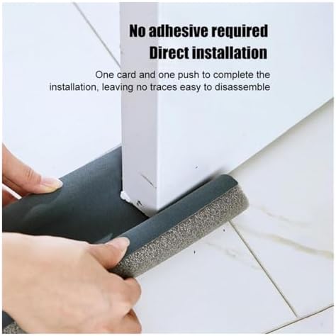Jinghong Draft Stopper Door Bottom Guard Weatherstrip