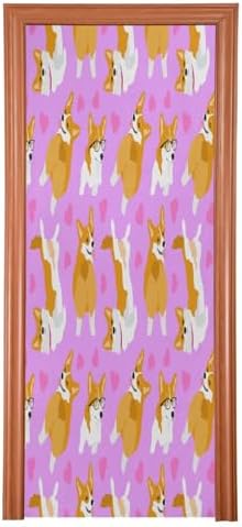 Susiyo Halloween Door Cover for Home Party Decorations