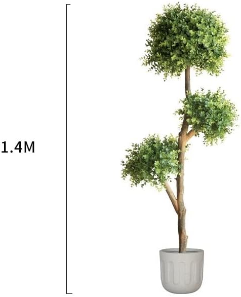 Realistic Artificial Tree for Home Garden Decor