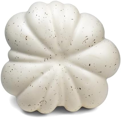 12 Inch Artificial Paintable Pumpkin Decor