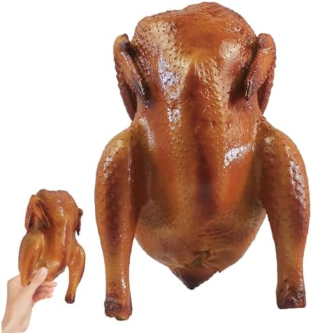 Realistic Roasted Chicken Artificial Decoration