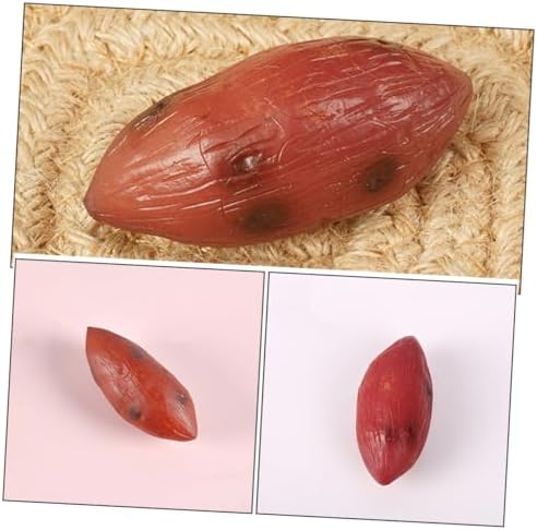 Kisangel 5pcs Lifelike Fake Sweet Potato Models