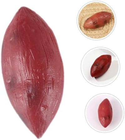 Vaguelly 5PCS Artificial Sweet Potato Decor Vegetables