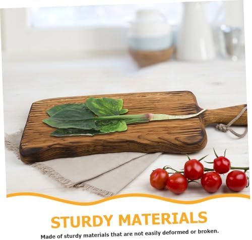 Realistic Artificial Spinach Decor for Home Kitchen