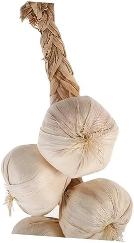 BESPORTBLE Halloween Garlic Artificial Vegetable Hanging String Props