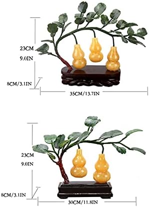 Artificial Bonsai Tree Jade Money Tree Indoor Decor